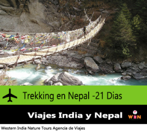 Trekking en nepal agenciadeviajes