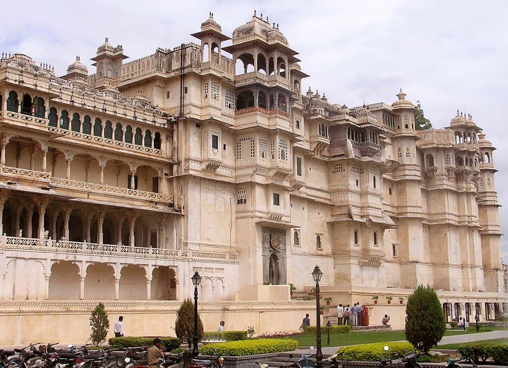 Palacio de la ciudad de Udaipur