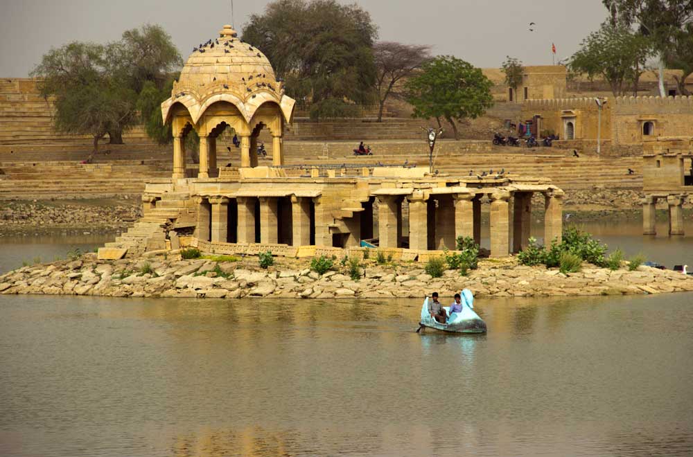 Lago Gadsisar Jaisalmer