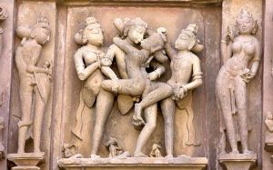 Erotismo en templos India