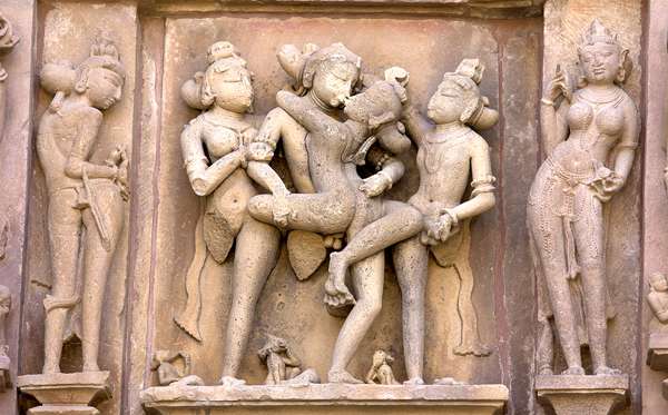 Erotismo en templos India