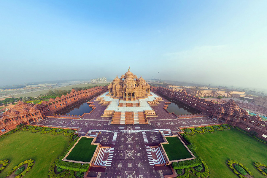 Templo akshardham India