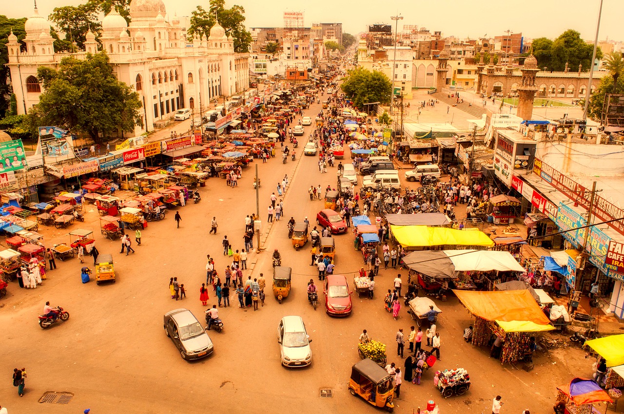 viajar a India sin saber hindi