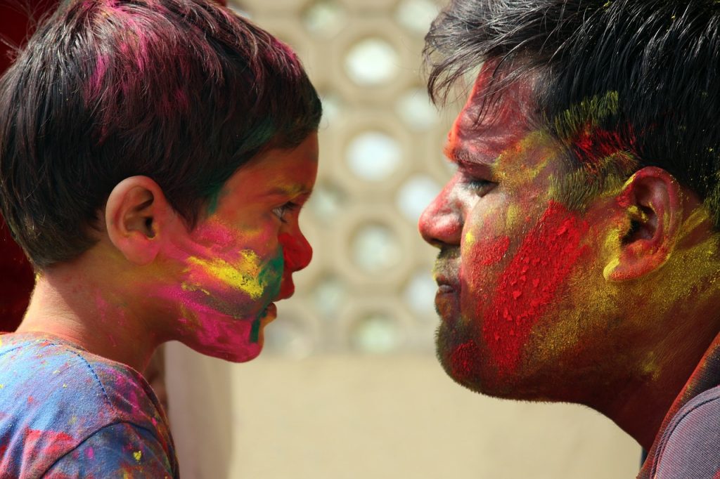 Festival de Holi en India