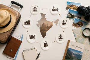 Paquete de viaje a la India
