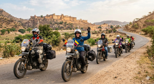 Viaje moto Rajasthan India