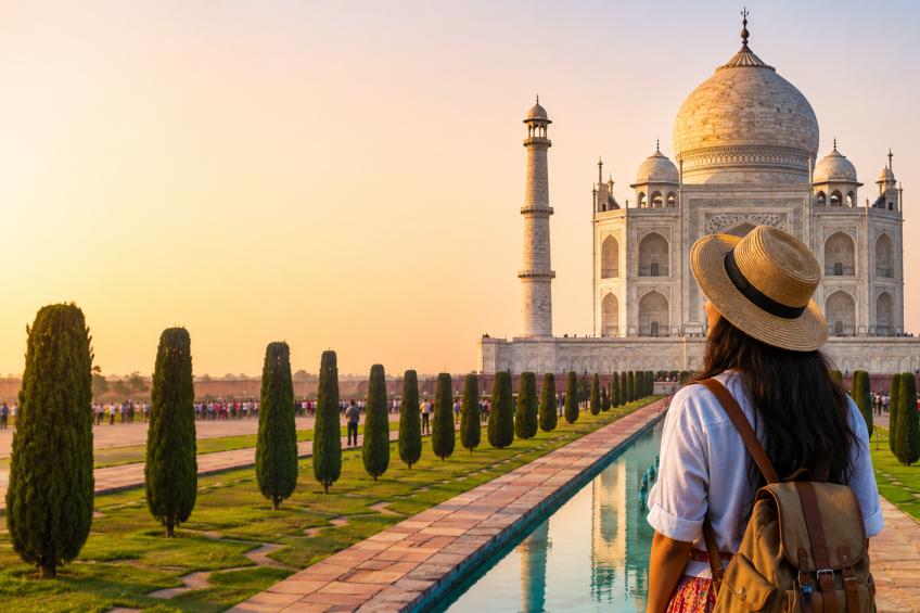 Turismo seguro India 2026