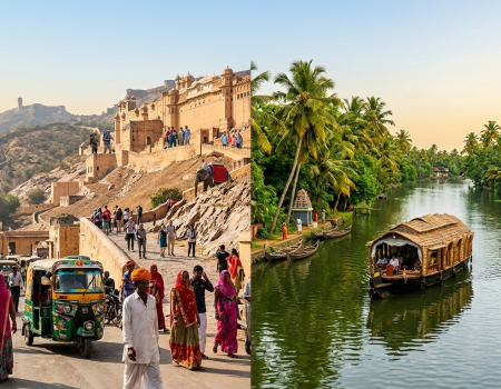Diferencia norte y sur India