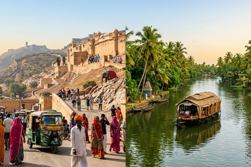 Diferencia norte y sur India