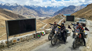 Ruta de aventura en moto Leh Ladakh