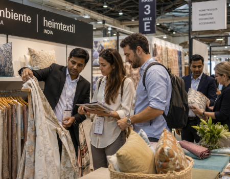 Ambiente India y Heimtextil India