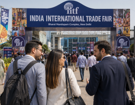Feria Internacional de Comercio de la India
