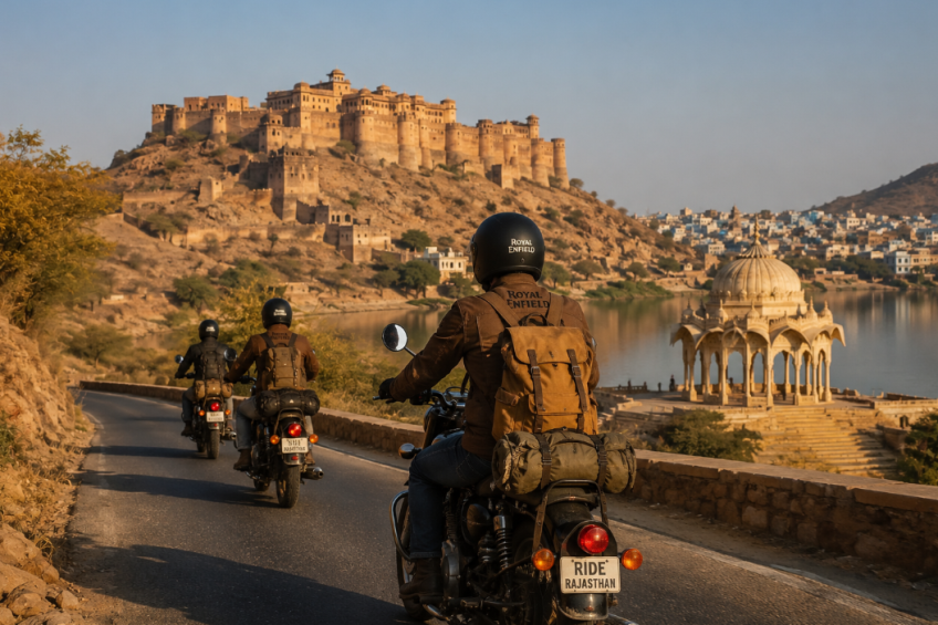 ruta en motocicleta Jaipur Jodhpur Jaisalmer