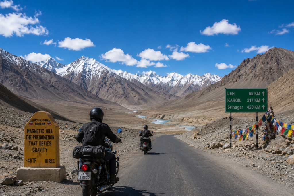 tour en motocicleta por Leh y Ladakh