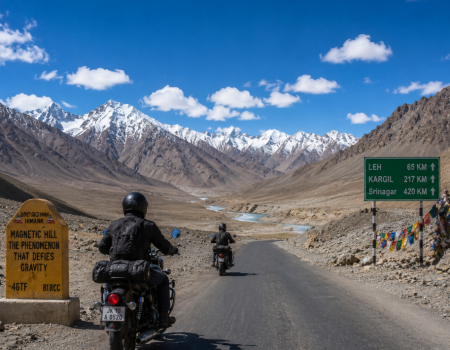 tour en motocicleta por Leh y Ladakh