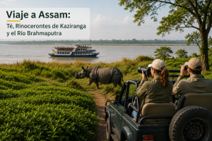 viaje a Assam